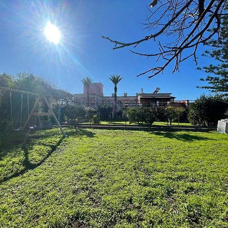 Villa Aura Torre del Greco Bagian luar foto