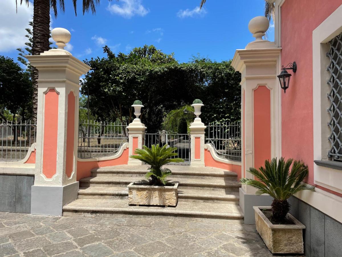 Villa Aura Torre del Greco Bagian luar foto