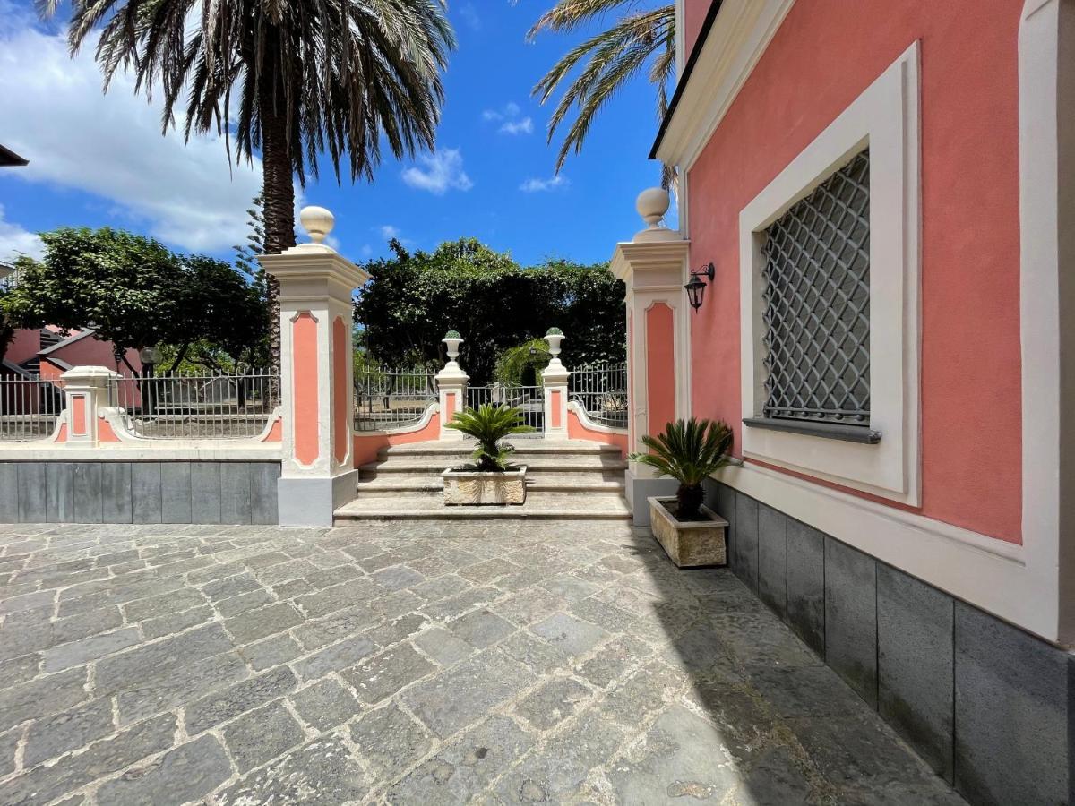 Villa Aura Torre del Greco Bagian luar foto