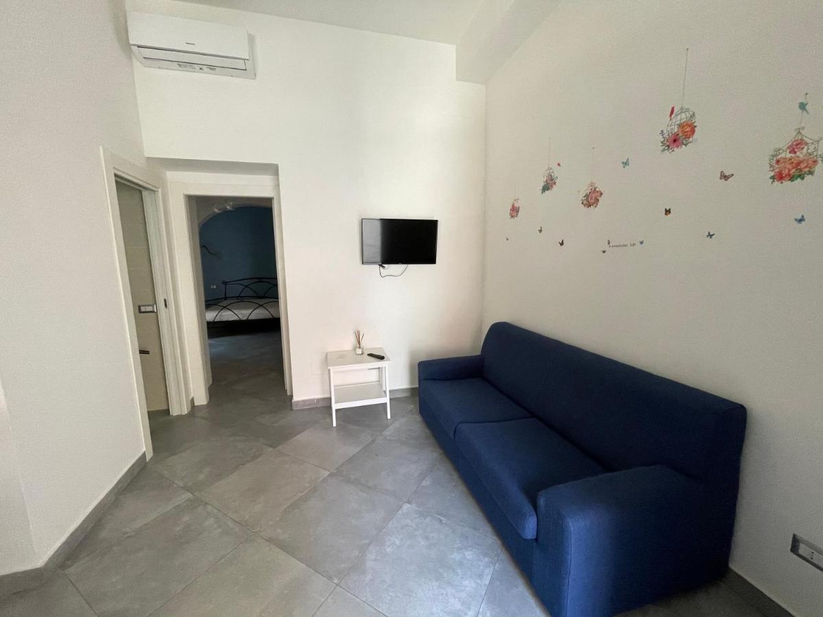 Villa Aura Torre del Greco Bagian luar foto