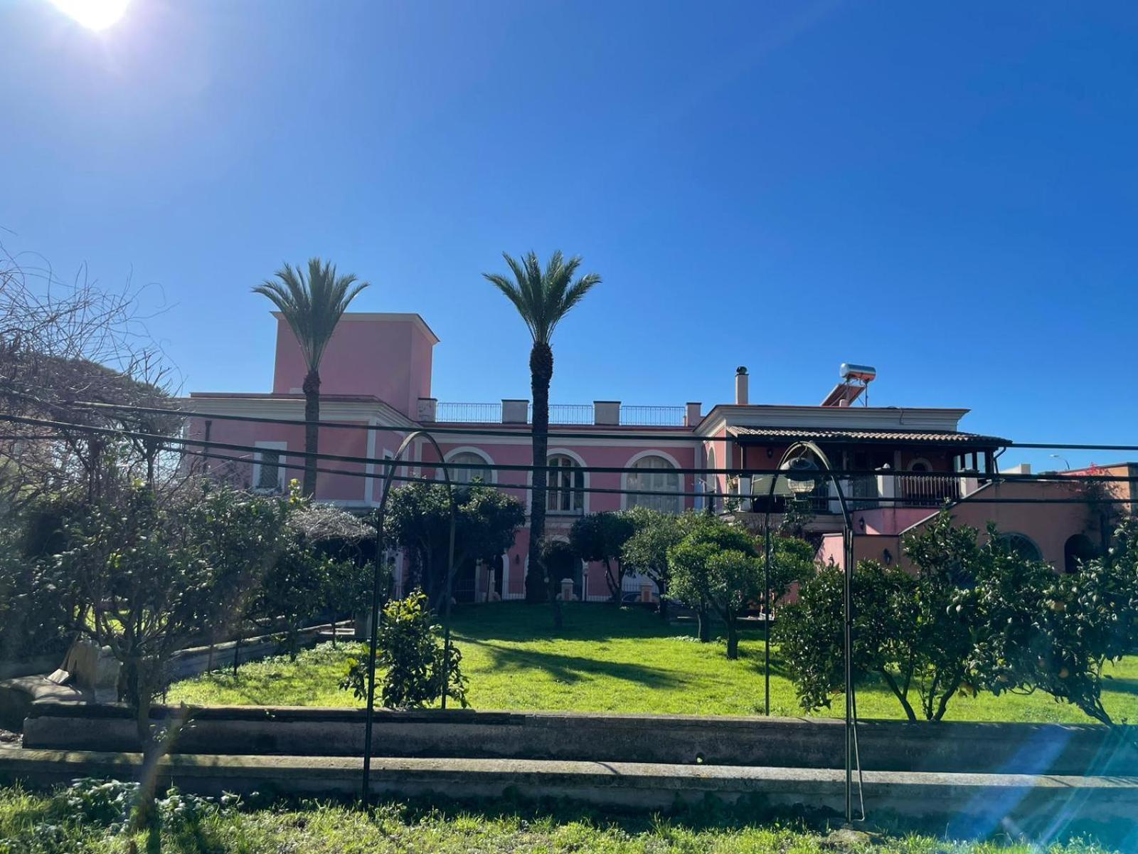 Villa Aura Torre del Greco Bagian luar foto