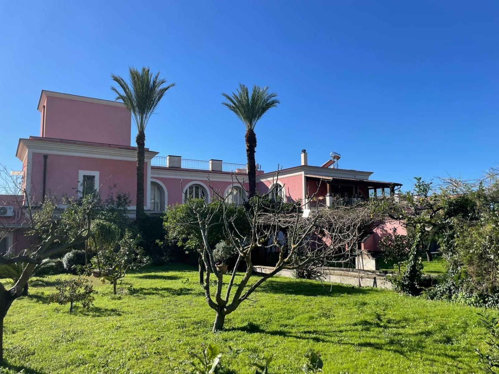 Villa Aura Torre del Greco Bagian luar foto