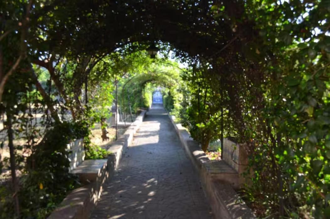 Villa Aura Torre del Greco Bagian luar foto