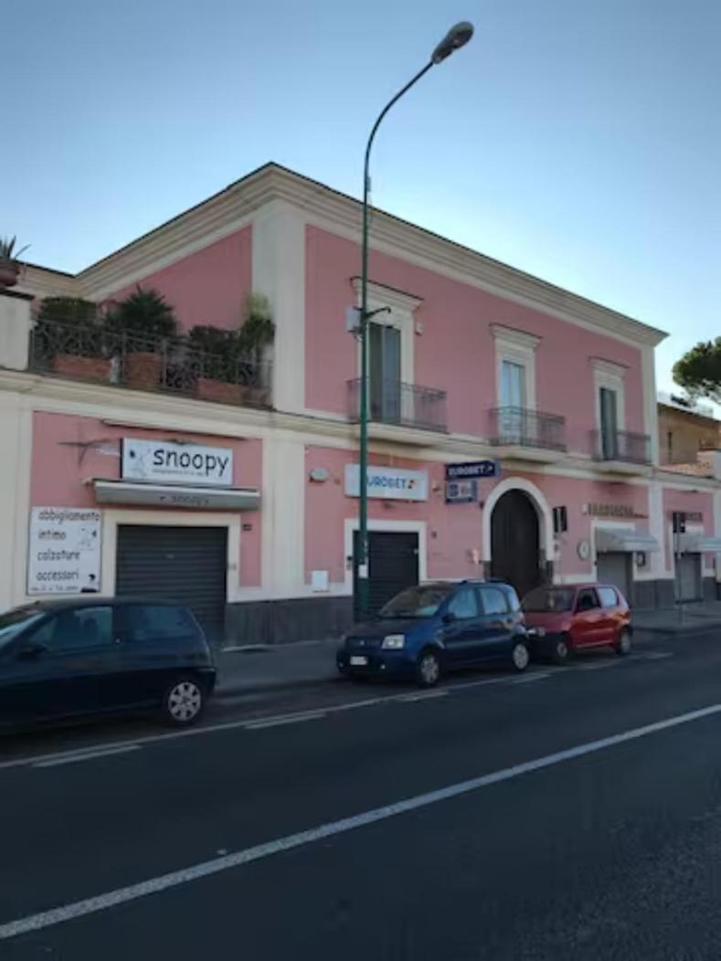 Villa Aura Torre del Greco Bagian luar foto