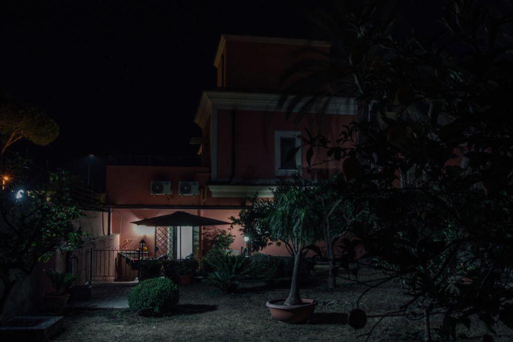 Villa Aura Torre del Greco Bagian luar foto