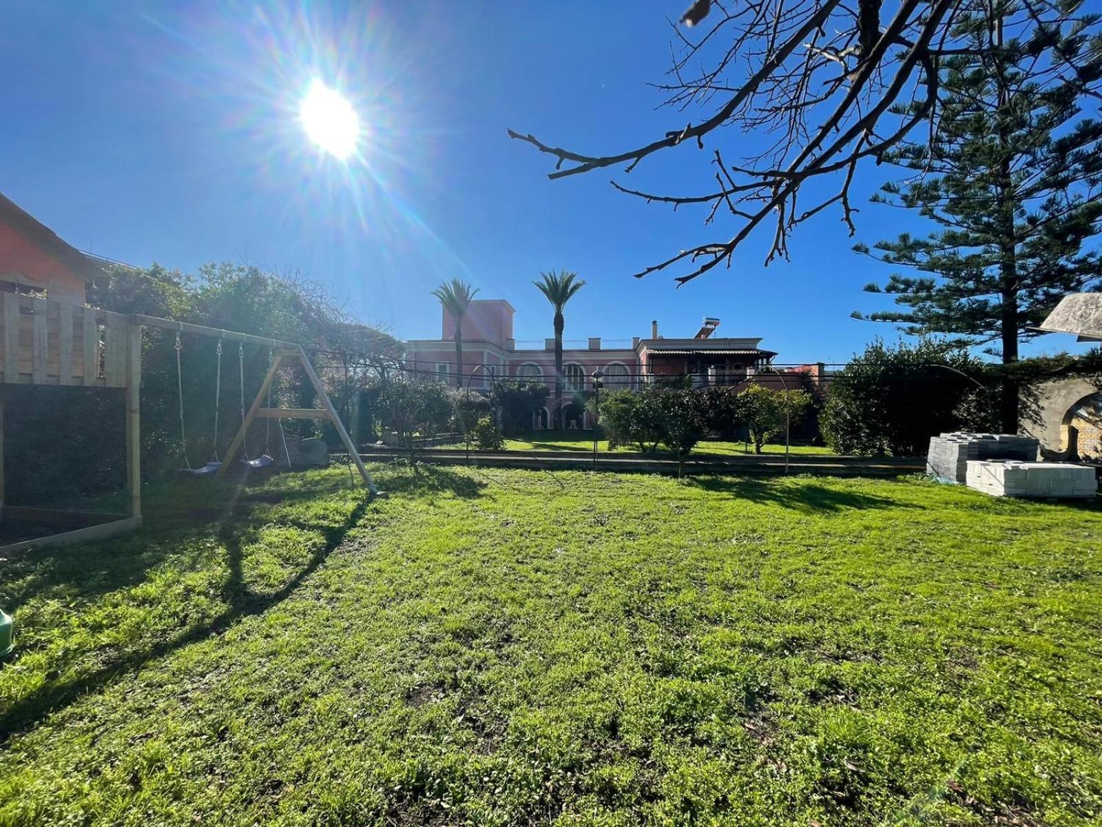 Villa Aura Torre del Greco Bagian luar foto