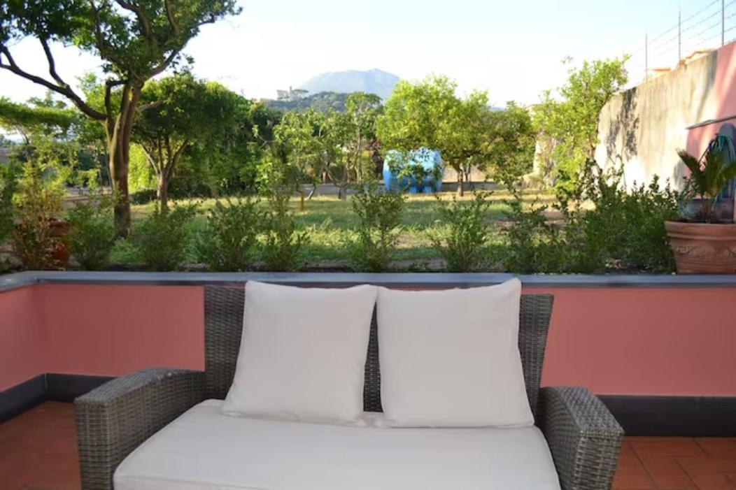 Villa Aura Torre del Greco Bagian luar foto