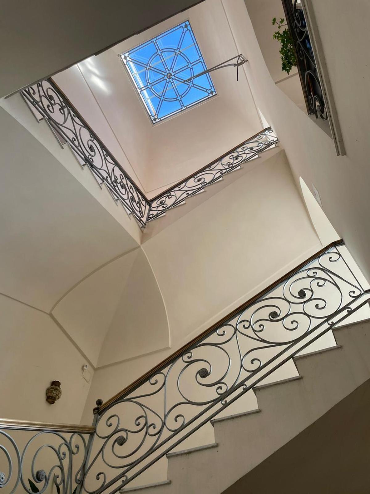 Villa Aura Torre del Greco Bagian luar foto