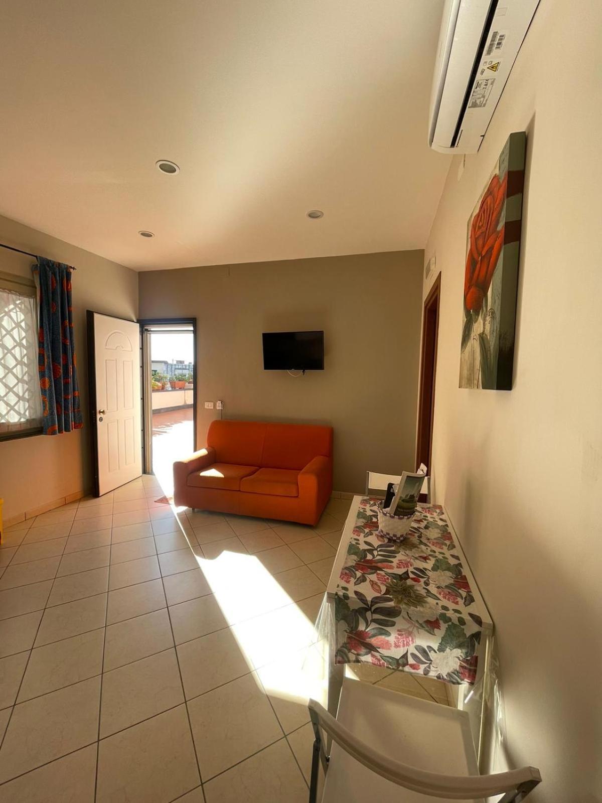 Villa Aura Torre del Greco Bagian luar foto
